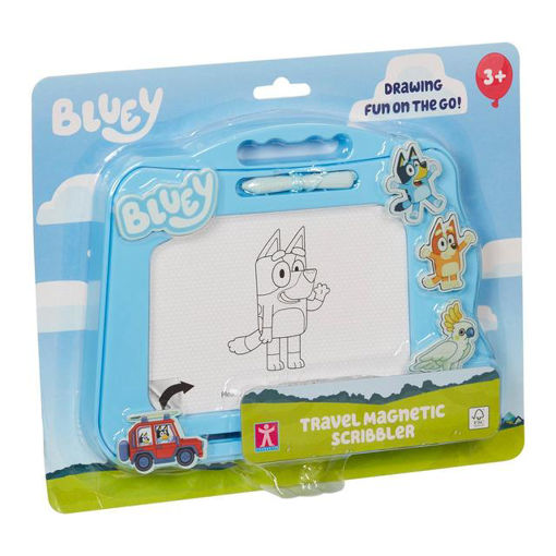 Picture of Bluey Travel Magnetic Scribbler